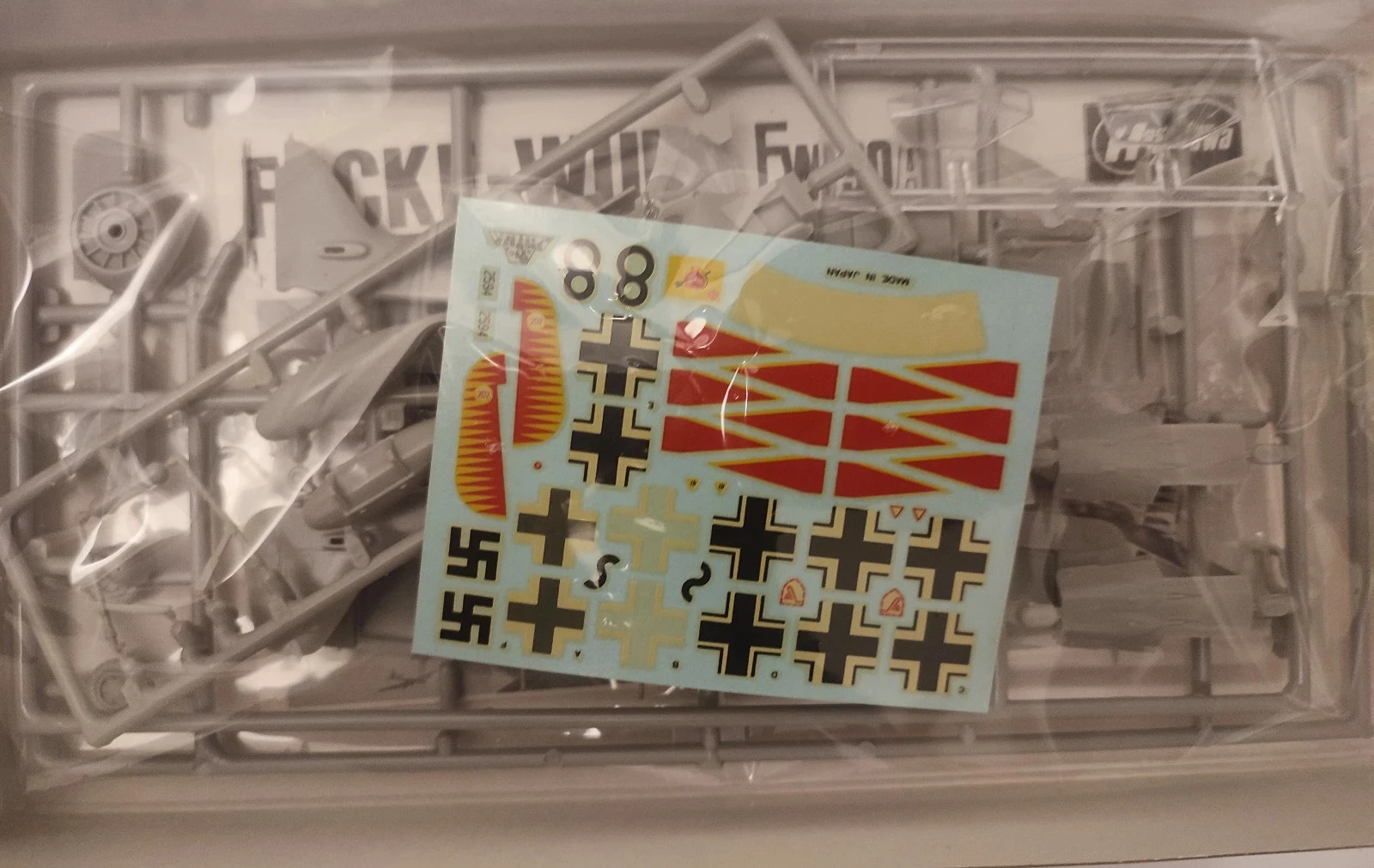 Hasegawa Focke-Wulf FW190A 1:72 – photo 6